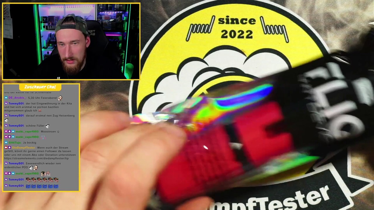 Avomi Fliq 4 in 1 Device Review und Geschmackstest