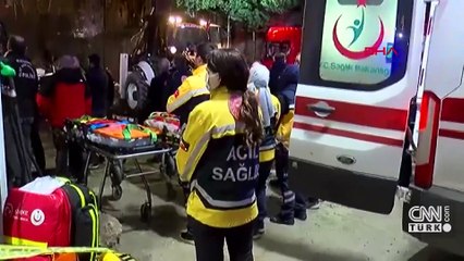 SON DAKİKA HABERİ: Samsun'da heyelan anı kamerada: Baba ve 2 çocuğu hayatını kaybetti!