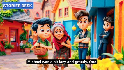 A story The price of greed | Learn English through story | learn English language through story.