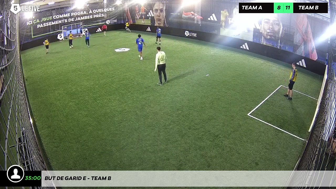But de Garid E - Team B