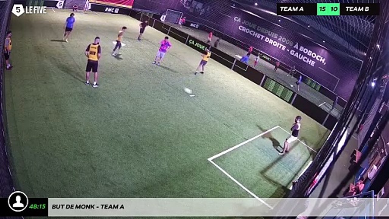 But de Monk - Team A