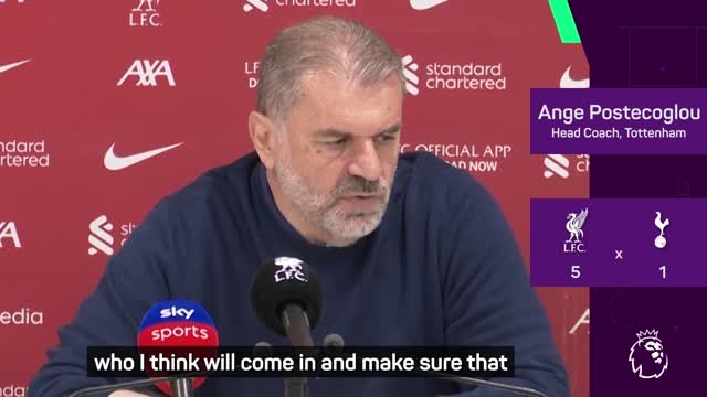 'It proved too much' - Ange admits title-winning Liverpool were too good for Spurs