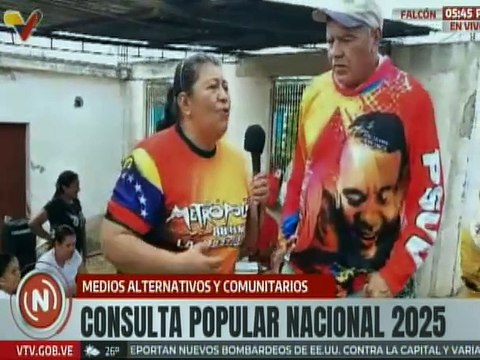Falcón | Líderes comunitarios acompañan al poder popular en la 2da Consulta Popular Nacional