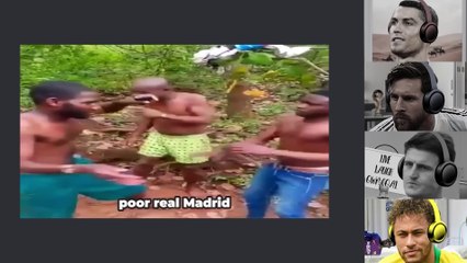 Messi & Ronaldo react to Funny Clips 53!_1080p