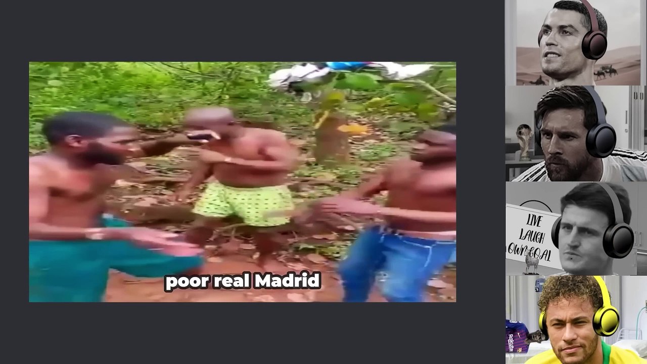 Messi & Ronaldo react to Funny Clips 53!_1080p
