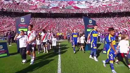 River Plate vence a Boca Juniors con la estrella Mastantuono en la cancha ⚽️