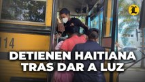 Detienen para deportación a parturienta haitiana, tras dar a luz en maternidad de la Altagracia