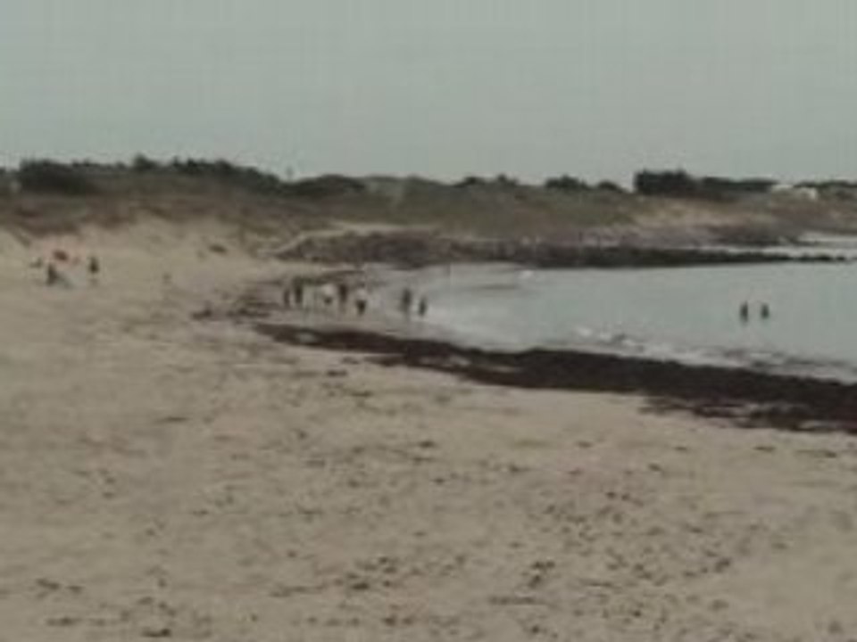 Plage camping de la bosse