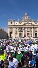 Gualtieri - Si è concluso oggi il #Giubileodegliadolescenti (27.04.25)