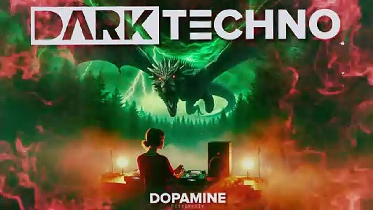 WING - Dopamine (PsykoMysik Remix) | Dark Techno | EBM | Darksynth | Dark Clubbing | Synthwave | Cyberpunk | Bass House