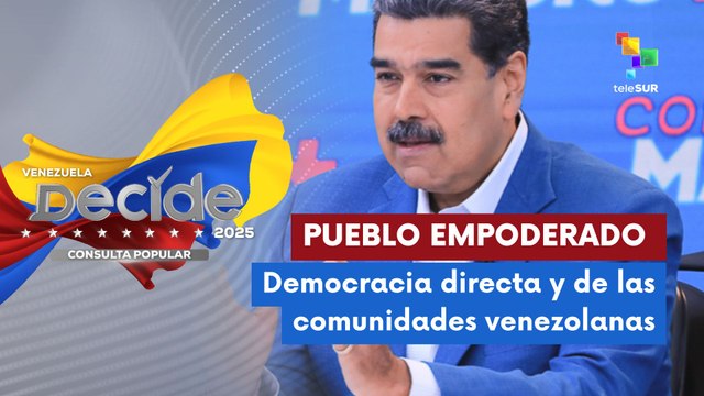 Pdte. Maduro: Los comunicadores populares muestran la realidad del pueblo