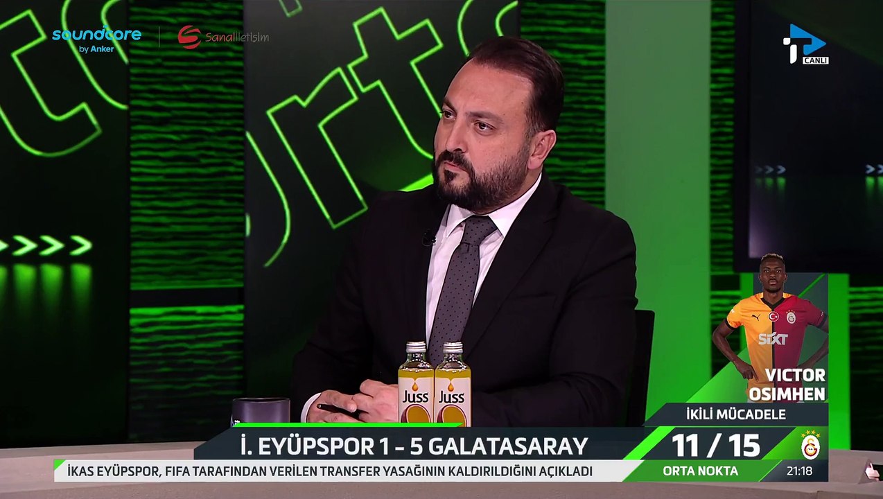 Erman Özgür'den Galatasaray'ın yıldızına övgü dolu sözler! 'Bu lig, ona küçük geliyor'