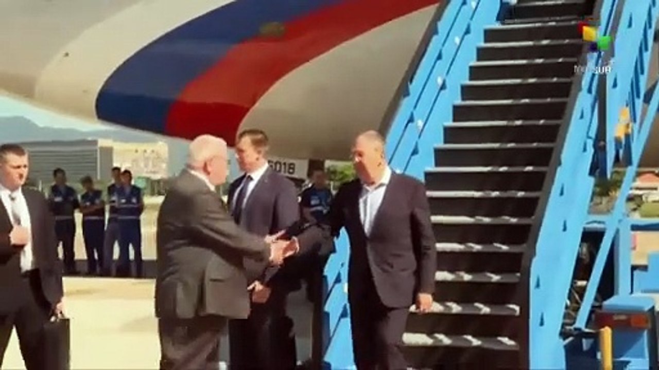 Brazil | Russian F.M. Lavrov arrives for BRICS meeting