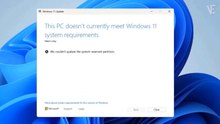 Solved - we couldn't update the system reserved partition On Windows 11 / 10