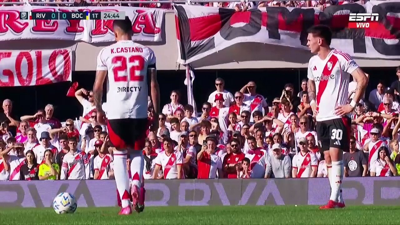 RIVER PLATE DA CÁTEDRA EN EL SUPERCLÁSICO Y VENCE CON AUTORIDAD A BOCA JUNIORS - MH SPORTS