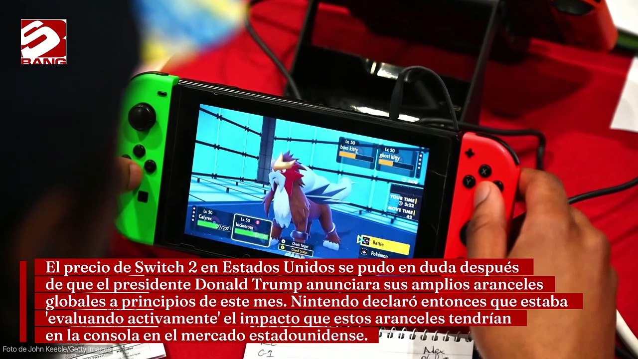 Nintendo Switch 2 ya está disponible en Estados Unidos y su precio se mantiene en 450 dólares