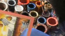 Artisanat Equitable Senegalais - Peinture