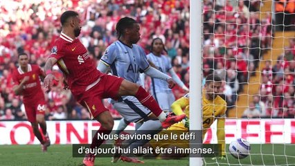 Tottenham - Postecoglou : "On savait que ce serait une journée difficile"