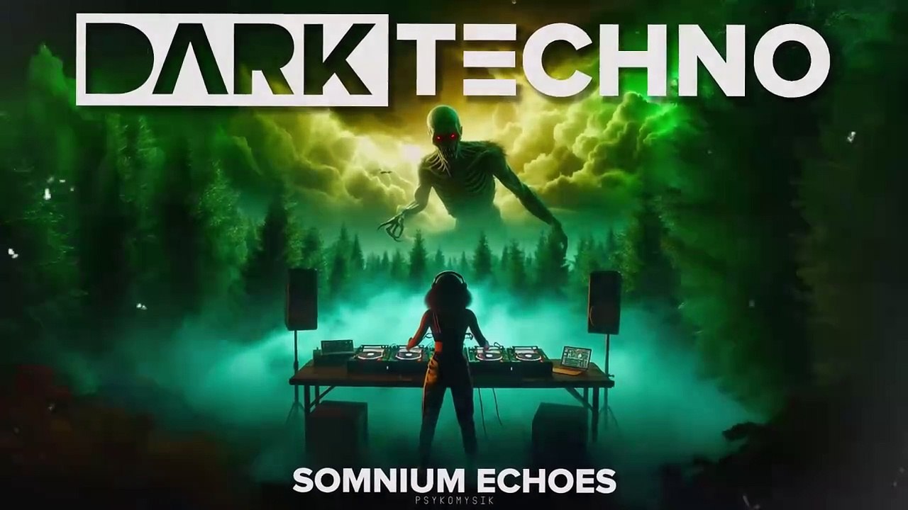 Somnium Echoes - Dark Techno | EBM | Darksynth | Dark Clubbing | Synthwave | Cyberpunk | Bass Hous