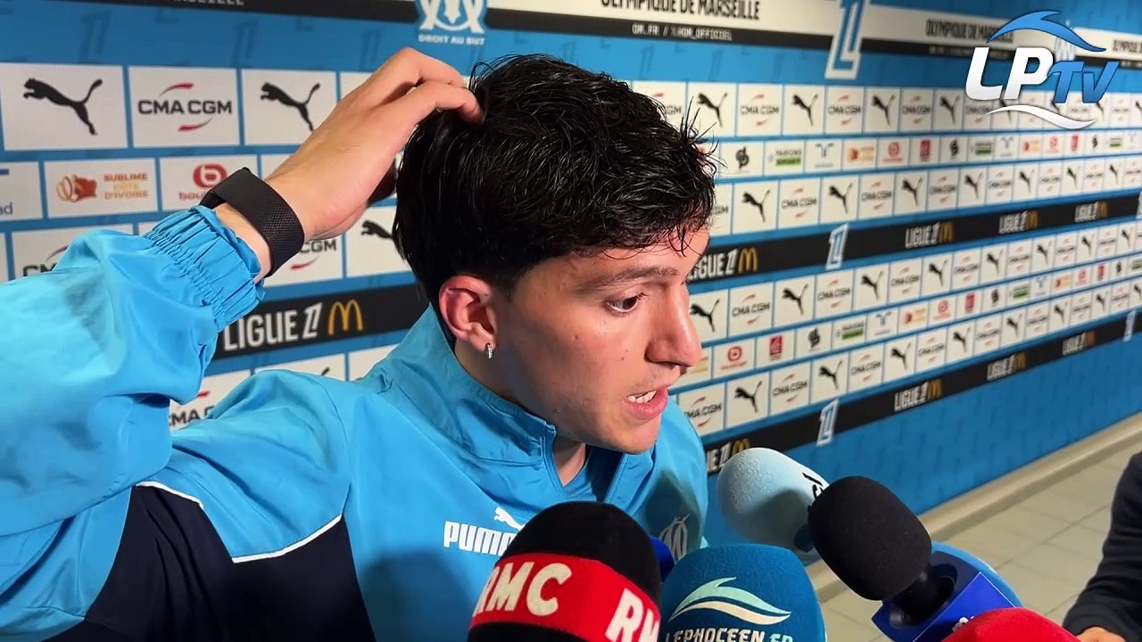 Balerdi : " De Zerbi est repassé à un système pour que les joueurs soient dans de bonnes dispositions "