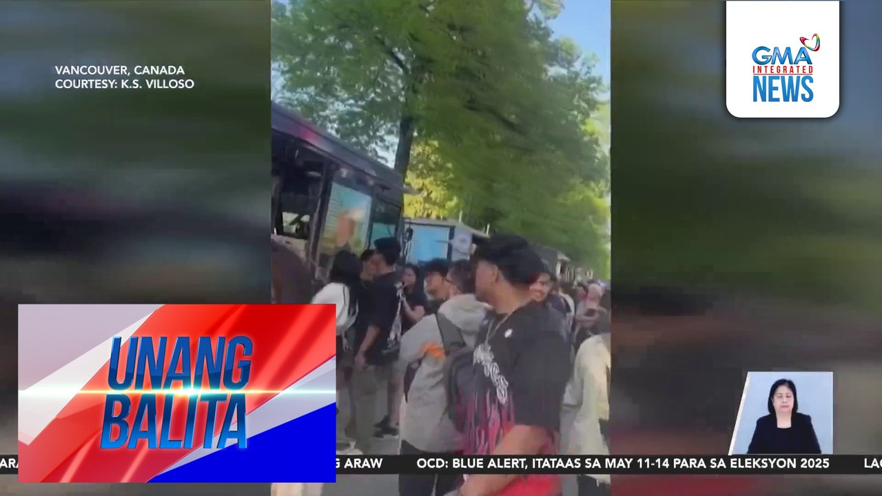 Street festival ng mga Pinoy, nauwi sa trahedya nang mang-araro ang isang SUV | Unang Balita