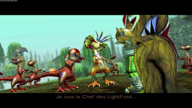 Star Fox Adventures (Walkthrough FR) épisode 13: Village LightFoot