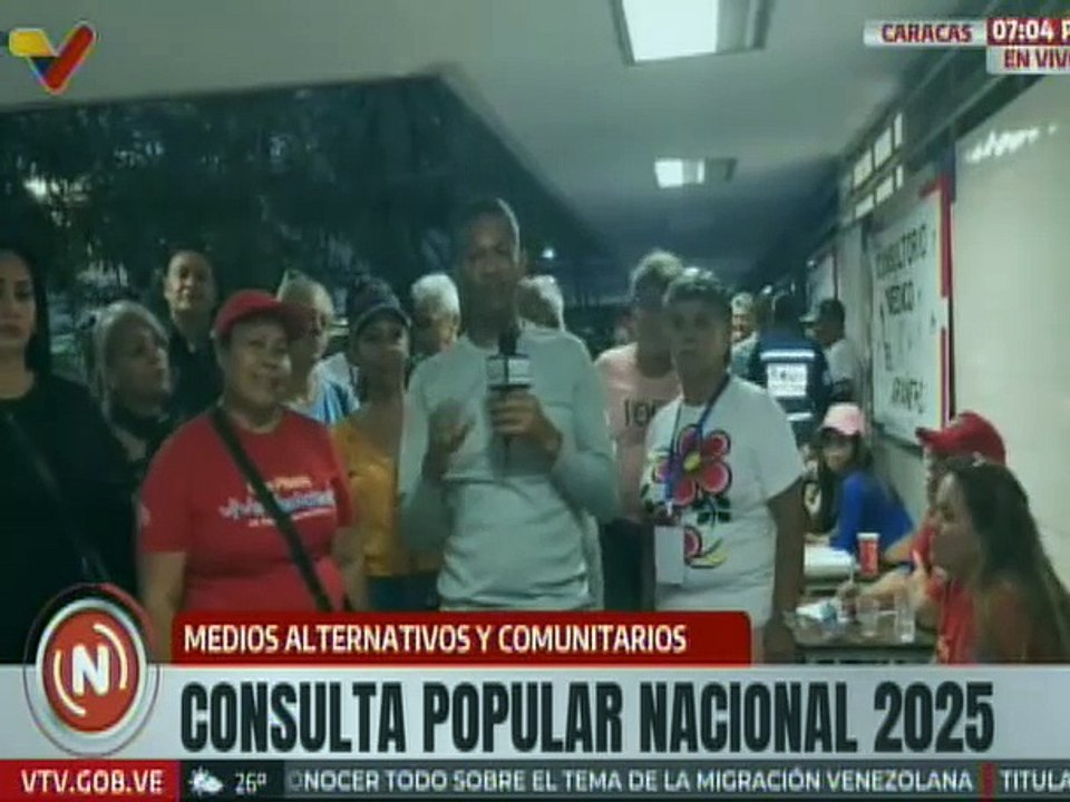 Caracas | Pqa. Macarao asiste masivamente a la elección de sus proyectos en beneficio de sus comunas