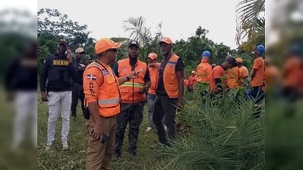Defensa Civil recupera del río Isabela cadáver de niña de 11 años