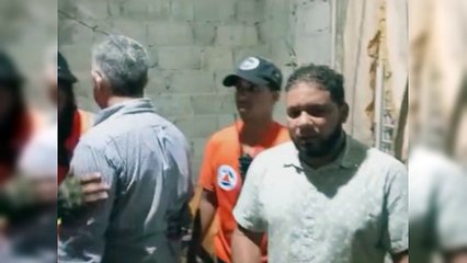 Recuperan con vida a niña desaparecida en Los Camachos, Espaillat