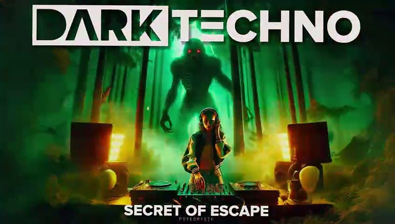Speed of Escape - Dark Techno | EBM | Darksynth | Dark Clubbing | Synthwave | Cyberpunk | Bass House