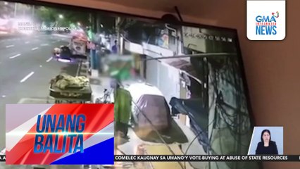 Huli-cam – Motorsiklo ng security guard, tinangay; isa sa mga suspek, arestado | Unang Balita