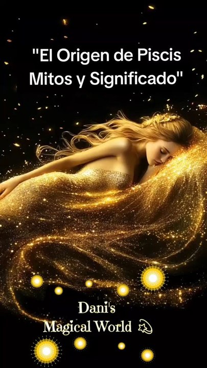 "El Origen de Piscis ♓ Mitos y Significado" #Astrología #piscis #signos #horoscopo