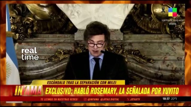 Habló Rosemary, la supuesta tercera en discordia entre Javier Milei y Yuyito González