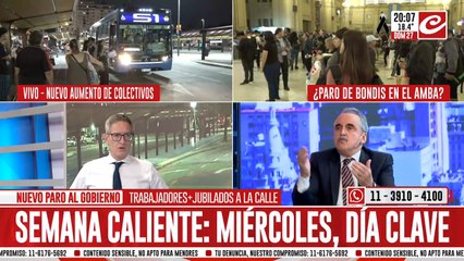 Guillermo Moreno: "Hay una tensión porque se va acabando el crédito comercial"