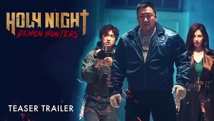 Holy Night: Demon Hunters | movie | 2025 | Official Trailer