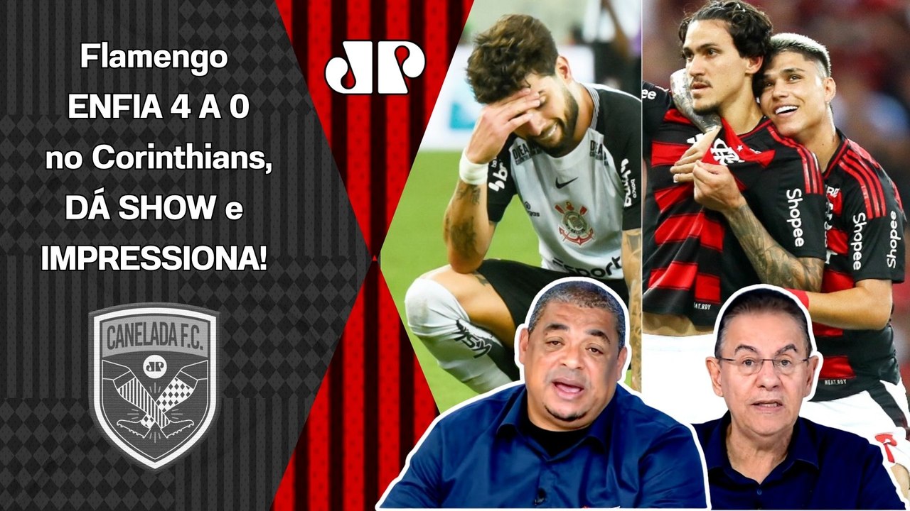 "FOI UM VAREIO ABSURDO! Se o Flamengo NÃO TIRAS...