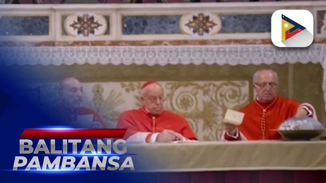 Proseso ng pagpili sa bagong Santo Papa, idaraos sa Saint Peter’s Basilica