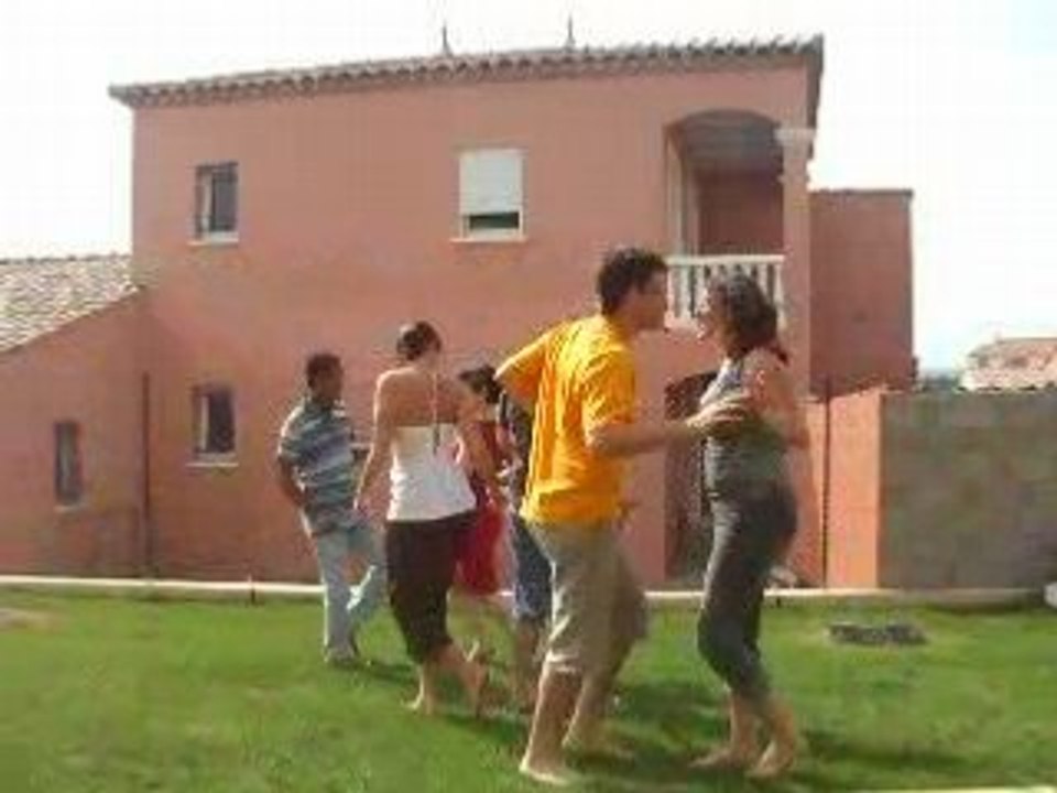 Entrainement ouverture bal