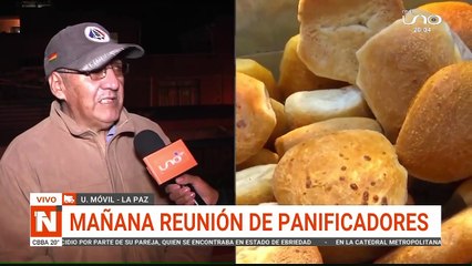 Los panificadores de La Paz se reunirán mañana lunes