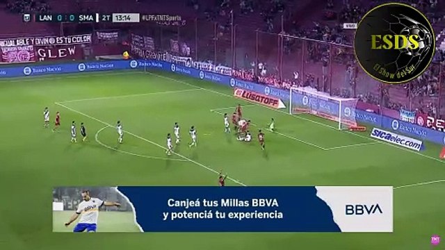 Lanús 1-0 San Martín SJ