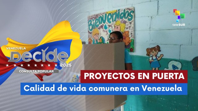 Puertas de mesas electorales venezolanas continúan abiertas