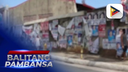 Walong truckload ng campaign materials, natanggal ng MMDA sa iba’t ibang lugar sa NCR...