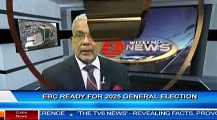 EBC Confirms Readiness for the 2025 General Election 🗳️