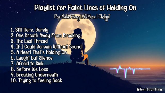 Playlist for Hold On Even When It Hurts | Pop-Ballad Song | AI Music | Chatgpt | English Song