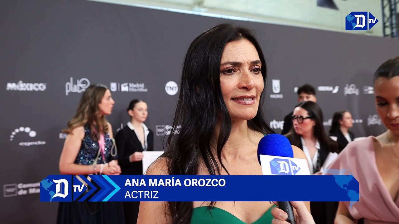 Premios Platino 2025: Actores y realizadores se citan en la alfombra roja