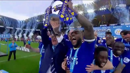 The Premier League Years 2015-2016 - Leicester City (1) - Football Fairytale