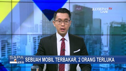 Mobil Tiba-Tiba Terbakar saat Diperbaiki, 2 Orang Terluka