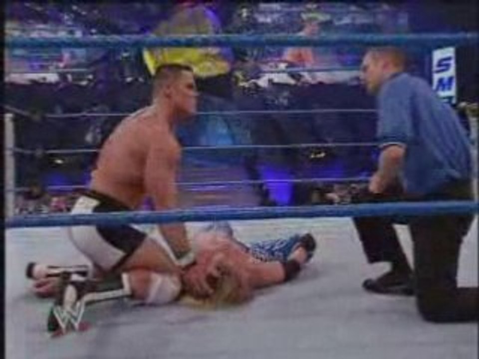 Rey mysterio & edge vs matt hardy and john cena wwe 2002