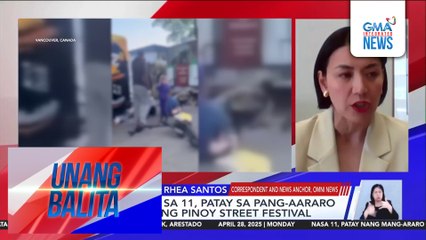Panayam kay Rhea Santos, Correspondent and News Anchor, OMNI News | Unang Balita