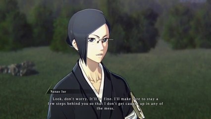 nanao ise all dialogue/cutscenes/secret story BLEACH Rebirth of Souls